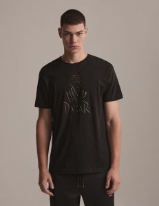 tričko DIVERSE (2024) EXTREME TEAM DAKAR RALLY, DKR VIP CR, čierna farba