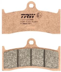 TRW brzdové platničky MCB660SV, BUELL, KAWASAKI, MV AUGUSTA