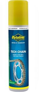 Sprej na reťaz DX 11 road/offroad - 75ML PUTOLINE - transparentný DX11