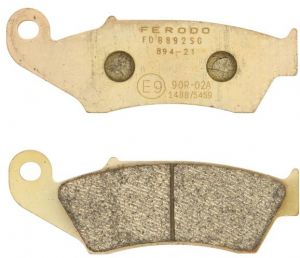 FERODO brzdové platničky FDB892SG, APRILIA, GAS GAS, BETA, HONDA, KAWASAKI