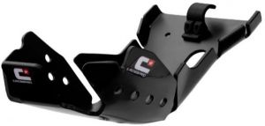 CROSSPRO kryt motora EC DCT, plast, KTM, HUSQVARNA, GAS GAS čierna farba