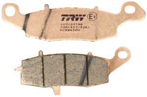 TRW LUCAS brzdové platničky, KAWASAKI VN 900 06-17, VN 1500 98-03, VN 1600 03-08