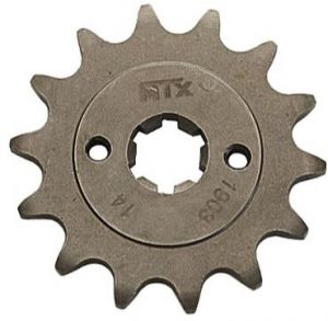 MTX reťazové koliesko pre sekundárne reťaze typu 520 (14 zubov), KTM 125 DUKE