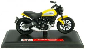 MAISTO MODEL 1:18 DUCATI SCRAMBLER