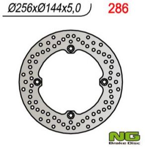 NG brzdový kotúč (256x144x5,0 mm) (4x10,5 mm) HONDA XRV 750, XL 1000V