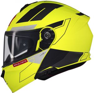 MT prilba na motocykel FU935SV GENESIS SV TALO C3, matná žltá/čierna