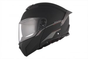 MT prilba na motocykel FU404SV ATOM 2 SV SOLID A1, matná čierna