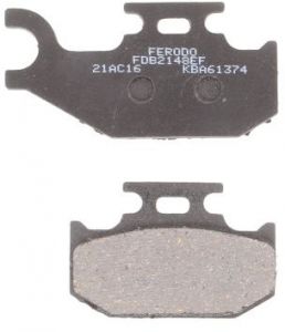 FERODO FDB2148EF brzdové platničky, BENELLI Caffenero, SUZUKI UH/UX