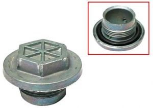 Orig. diel YAMAHA, Screw plug/Skrutka (4MX-14115-00)