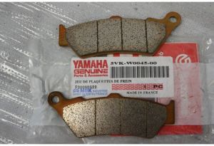Orig. diel YAMAHA, Brzdové platničky/Brake pads BREMBO (5VK-W0045-00) (GF106)