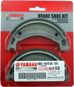 Orig. diel YAMAHA, Brzdové obloženie/BRAKE SHOES (4BE-W253E-00)