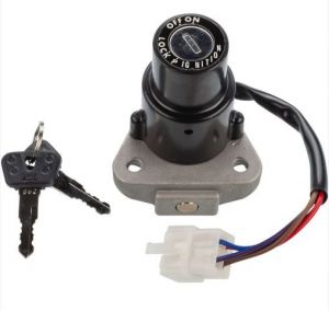 Orig. diel YAMAHA, Spínač zapalovania/MAIN SWITCH STEERING LOCK (3TB-82501-10)