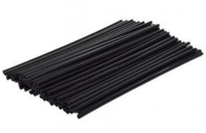 AW52595 - návleky na špice čierne (72 ks / SET, 240MM)