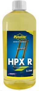 PUTOLINE HPX R 2,5W tlmičový olej 1L olej do predných tlmičov