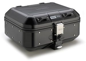 GIVI DLM30B vrchný hliníkový kufor Dolomiti 30L, čierny
