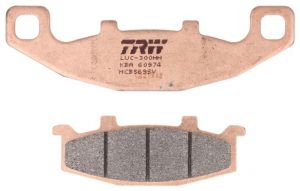 TRW LUCAS brzdové platničky MCB569SV (GF013), KAWASAKI, SUZUKI