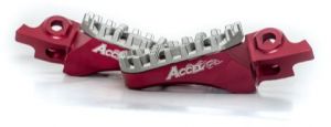 stupačky hliníkové (Honda), HONDA CRF 250/450R,X '04-'17,CRF150R '07-'16,CR125