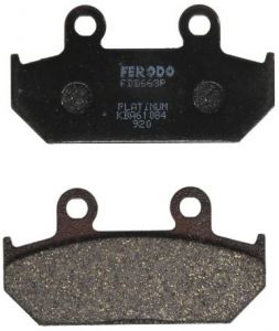 FERODO brzdové platničky (GF024), HONDA, CAGIVA
