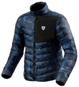 Bunda SOLAR 3, REVIT (camo modrá)