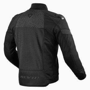 REVIT bunda na motocykel ACTION H2O (čierna)