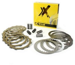 PROX spojkové lamely a plechy s pružinami HUSQVARNA TC 450, TE 450, TE 510 08-10