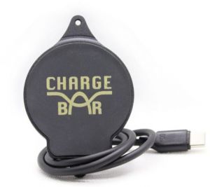 CHARGEBAR bezdrôtová nabíjacia cievka pre držiaky SpringLock (USB-C port)