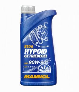 MANNOL Hypoid 80W90 prevodový olej GL4/GL5 (1L)