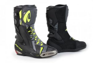 Topánky PHANTOM, FORMA (čierna/šedá/žltá fluo farba) - black/grey/yellow fluo