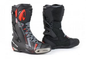Topánky PHANTOM, FORMA (čierna/šedá/červená farba) - black/grey/red