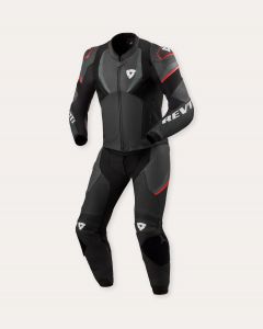 REVIT dvojdielna kombinéza na motocykel Beta 2 (antracitová/čierna farba)