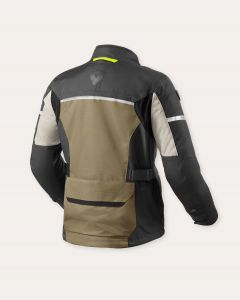 Bunda na motocykel OUTBACK 4, pánska REVIT (zelená/antracitová), veľ. 3XL