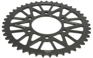 duralová rozeta JTA478.45, JT (45 zubov, čierna) KAWASAKI ZX-6R 636 Ninja ABS