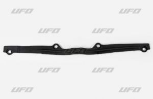 UFO KA03703001 predné vodítko (klzák) reťaze (čierna), KAWASAKI KX 125/250 94-09