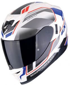 SCORPION prilba na motocykel EXO-520 EVO AIR LENA (perleťová biela/modrá)