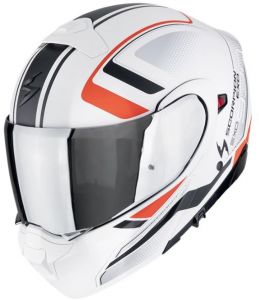 SCORPION prilba na motocykel EXO-930 EVO ARDENS (biela/čierna/červená)