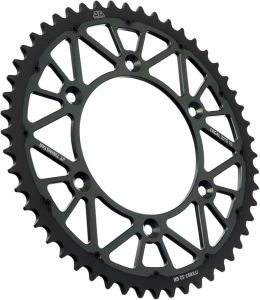 hliníková/ oceľová rozeta JTX897.52GR pre reťaze typu 520, JT, KTM, HUSQVARNA