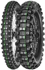 MITAS pneu 120/90-18 TERRA FORCE-EX MH SUPER SOFT 65M (dvojitý zelený pás)