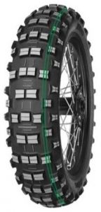 MITAS pneu 140/80-18 TERRA FORCE-EF SUPER SOFT 70M TT (dvojitý zelený pás)