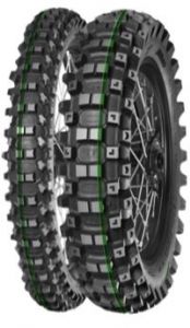 MITAS pneu 90/90-21 TERRA FORCE-EX SM SUPER LIGHT 54M TT (zelený pás), predná
