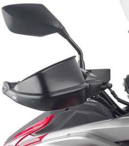 GIVI HP1192B kryty páčok (čierna), Honda CB 500 X (19-23) / NC 750 X (21-23)