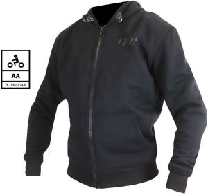 Minika na motocykel so zipsom TRILOBITE 2471 BINDER (čierna)