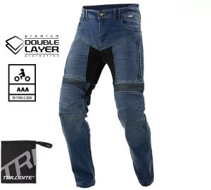 Kevlarové džínsy TRILOBITE 25608 Parado Doublelayer AAA (slim, modrá)