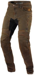 Kevlarové džínsy TRILOBITE 25608 Parado Doublelayer AAA (slim,hnedá,rusty brown