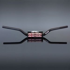 RENTHAL riadidlá Fatbar HANDLEBAR (čierna, 28,6 mm), KTM/HUSQVARNA/GAS GAS (21-)