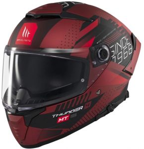 MT prilba na motocykel FF118SV THUNDER 4 SV LUMINENCE (matná červená)
