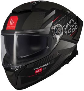 MT prilba na motocykel FF118SV THUNDER 4 SV LUMINENCE (matná čierna)