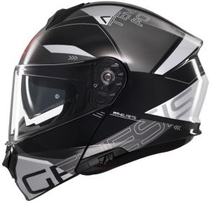 MT prilba na motocykel FU935SV GENESIS SV ATEMPO B2 (čierna/šedá)