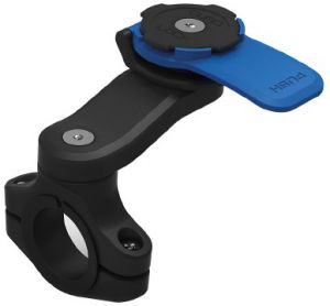 QUAD LOCK rýchloupínací držiak telefónu na riadidlá čierna/modrá