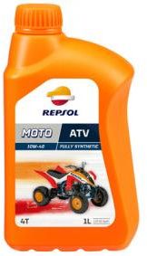 REPSOL MOTO 4T ATV 10W40 1L motorový olej