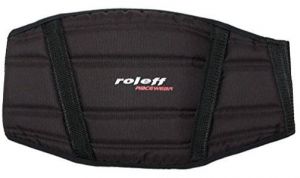 ROLEFF ľadvinový pás RO94 (čierna farba), veľ. 3XL